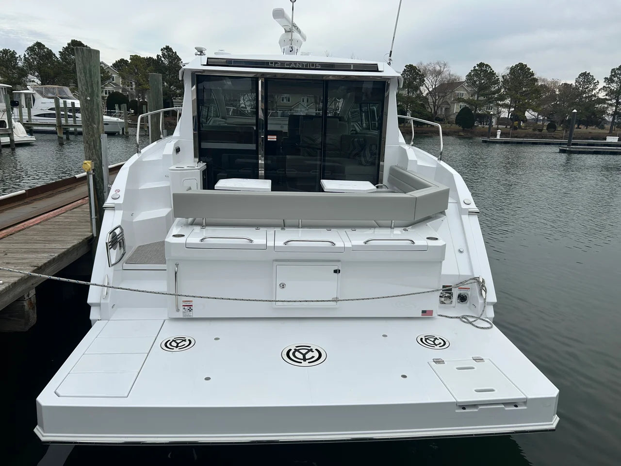 2026 Cruisers Yachts 42 Cantius 42.0 feet, Clearwater, Florida #8