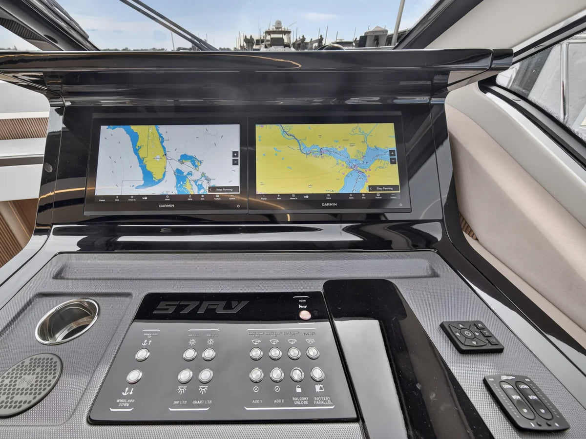 2026 Cruisers Yachts 57 FLY 57.0 feet, Clearwater, Florida #124