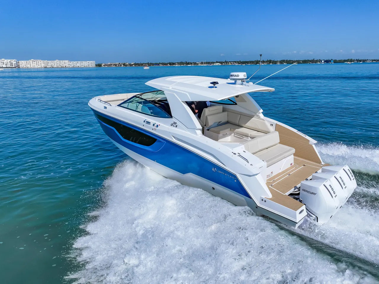 2026 Cruisers Yachts 38 GLS Outboard 38.0 feet, Clearwater, Florida #34