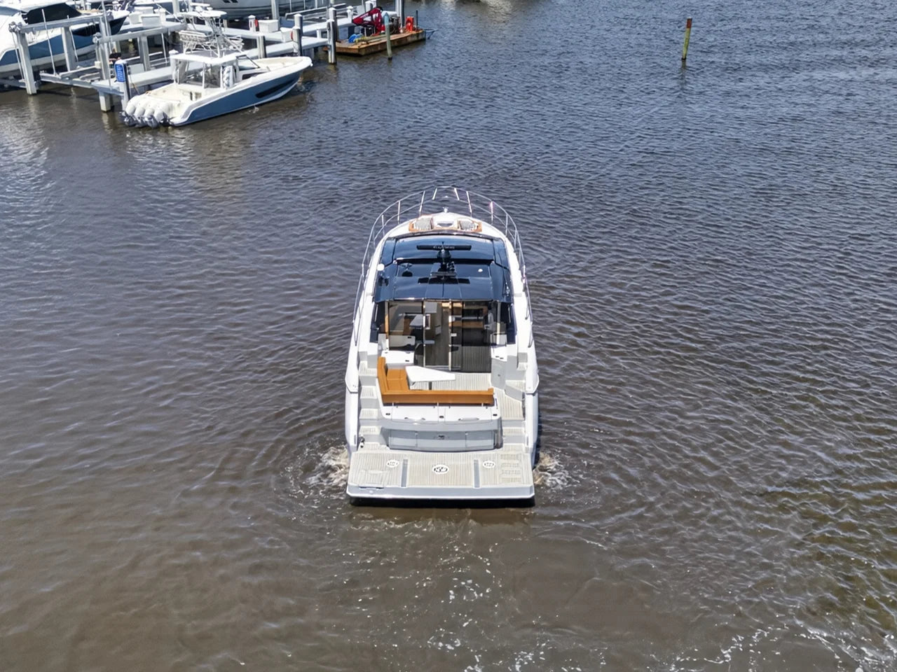2026 Cruisers Yachts 46 Cantius 46.0 feet, Clearwater, Florida #8