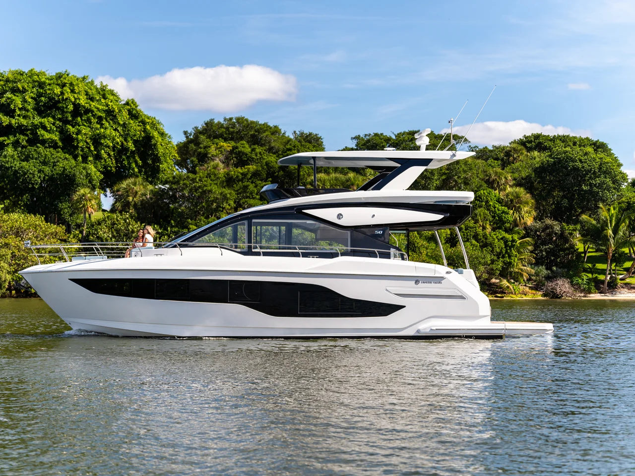 2027 Cruisers Yachts 50 FLY 50.0 feet, Clearwater, Florida #32
