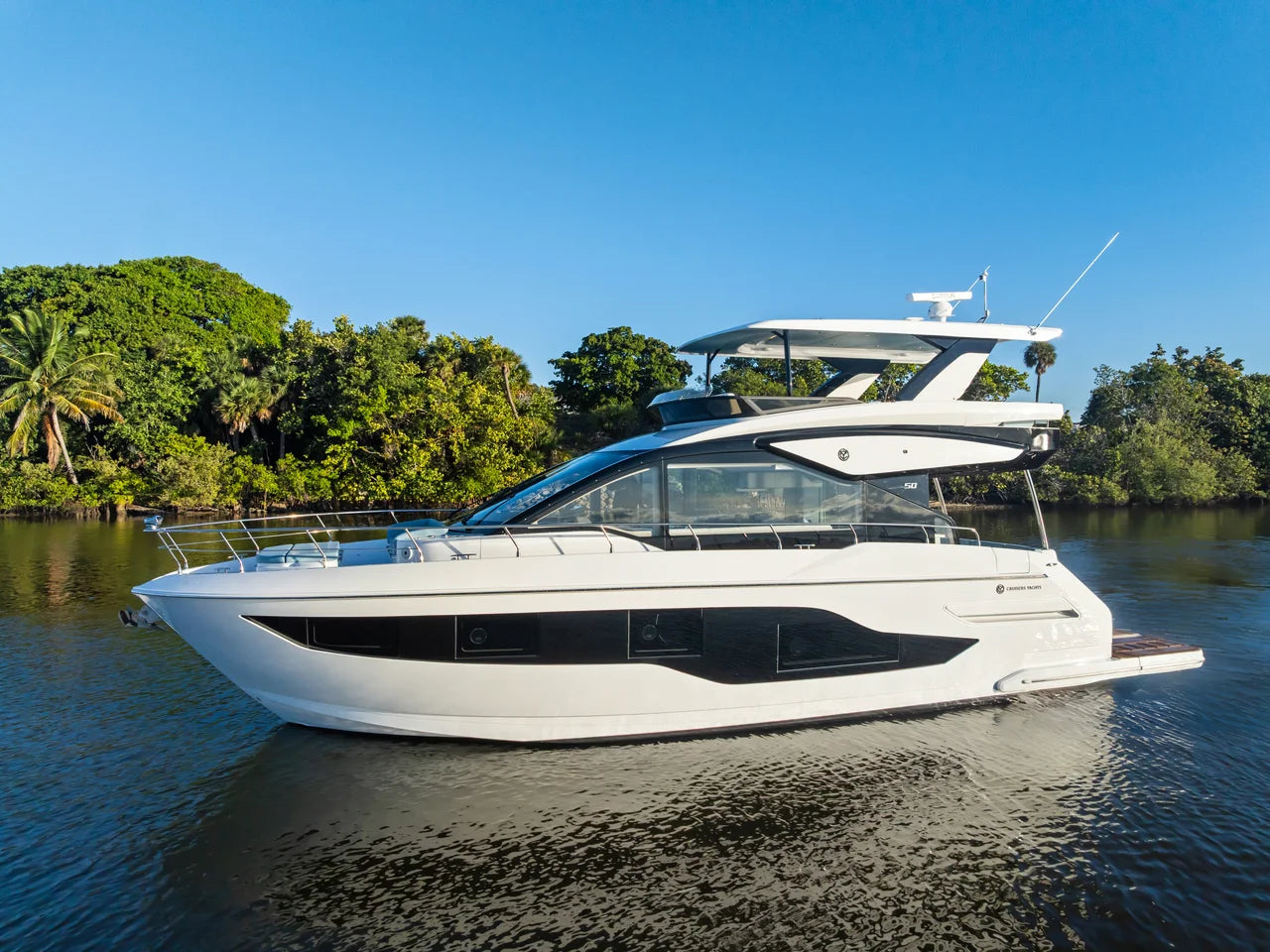 2027 Cruisers Yachts 50 FLY 50.0 feet, Clearwater, Florida #23