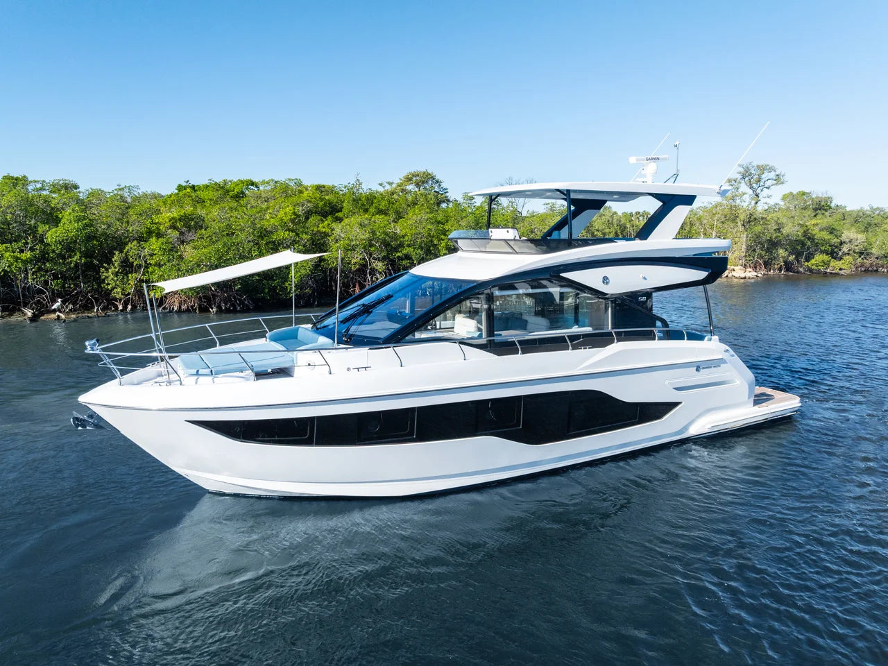 2027 Cruisers Yachts 50 FLY 50.0 feet, Clearwater, Florida #2