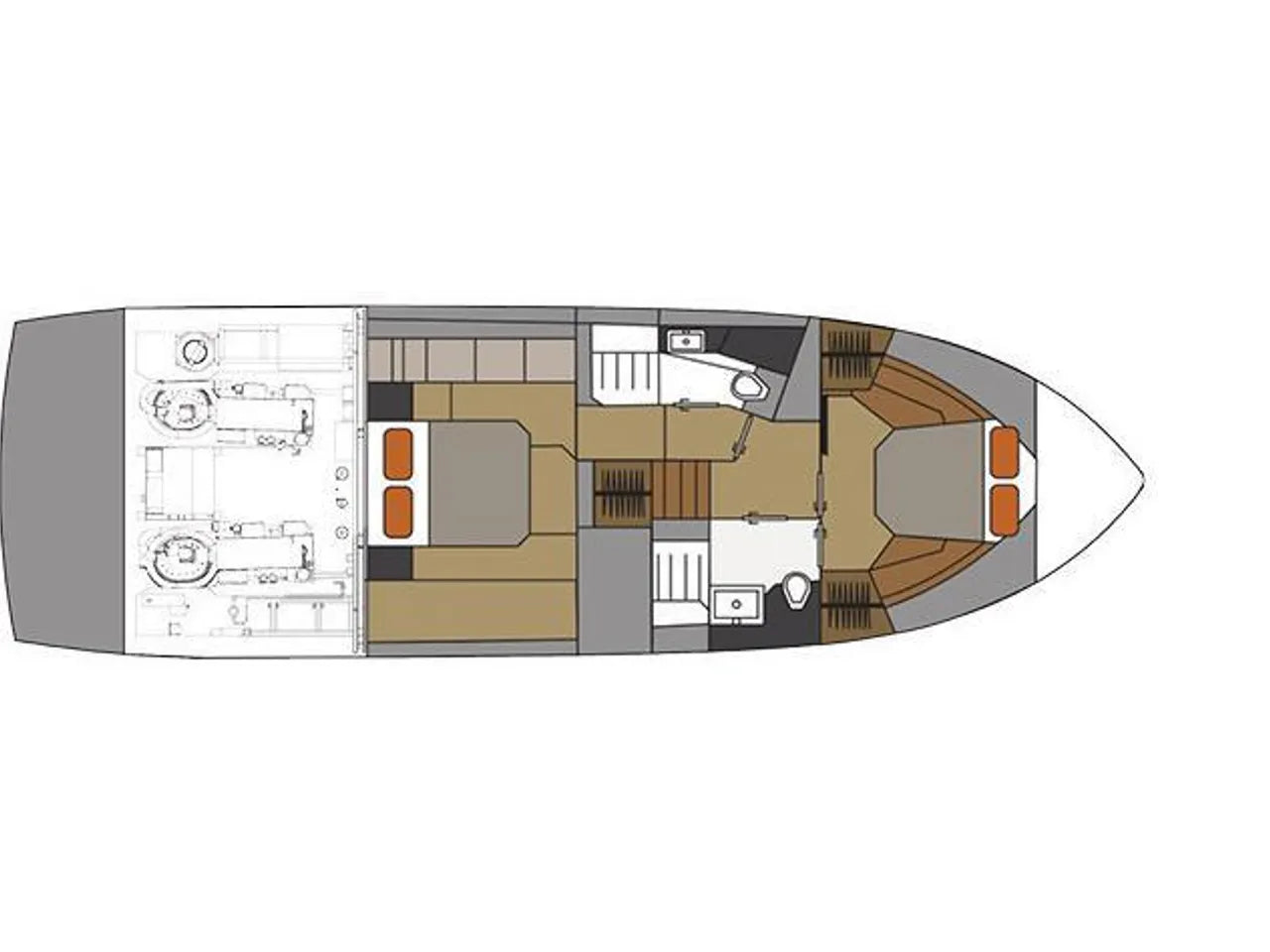 2026 Cruisers Yachts 46 Cantius 46.0 feet, Clearwater, Florida #17