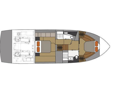 2026 Cruisers Yachts 46 Cantius 46.0 feet, Clearwater, Florida #17
