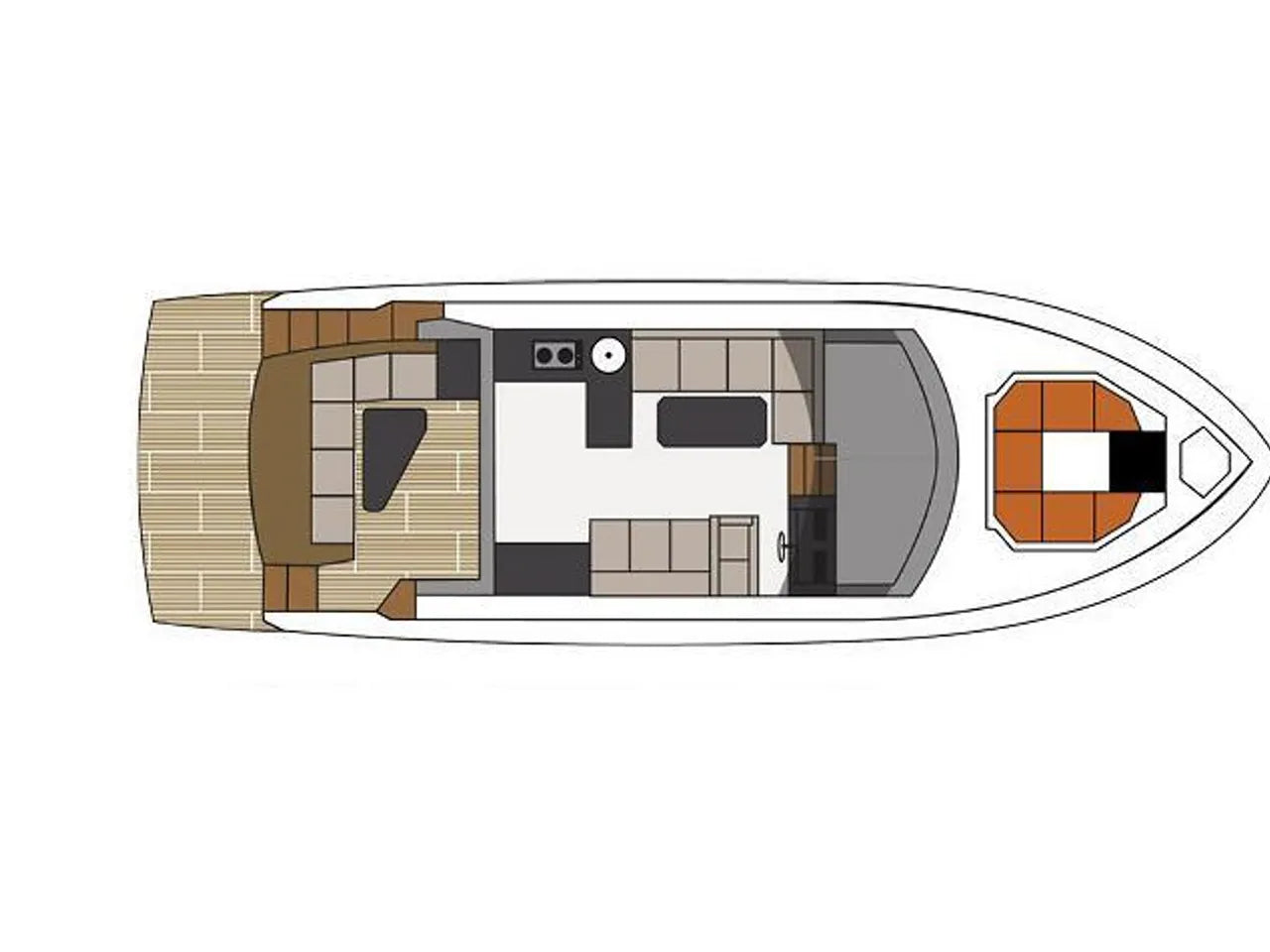 2026 Cruisers Yachts 46 Cantius 46.0 feet, Clearwater, Florida #16