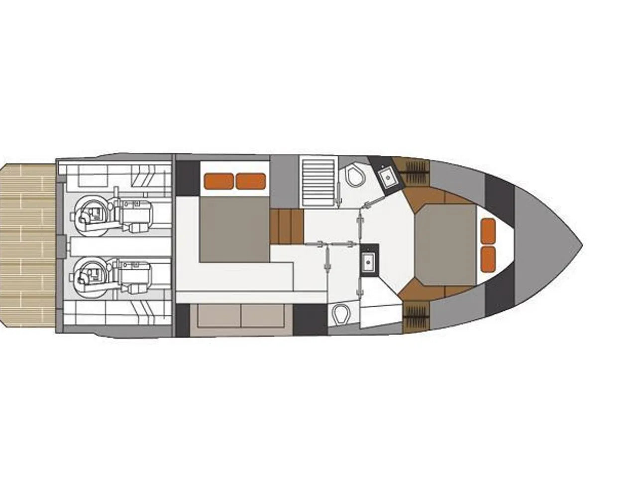 2026 Cruisers Yachts 42 Cantius 42.0 feet, Clearwater, Florida #17
