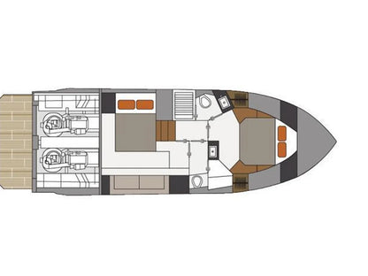 2026 Cruisers Yachts 42 Cantius 42.0 feet, Clearwater, Florida #17
