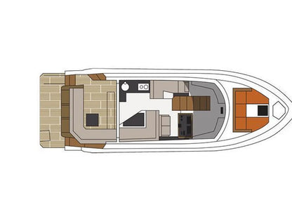 2026 Cruisers Yachts 42 Cantius 42.0 feet, Clearwater, Florida #16