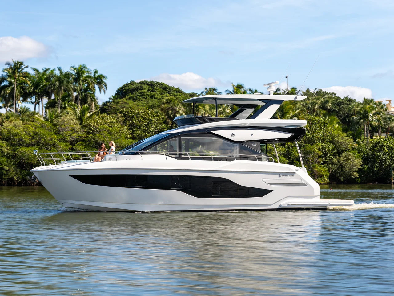 2027 Cruisers Yachts 50 FLY 50.0 feet, Clearwater, Florida #33