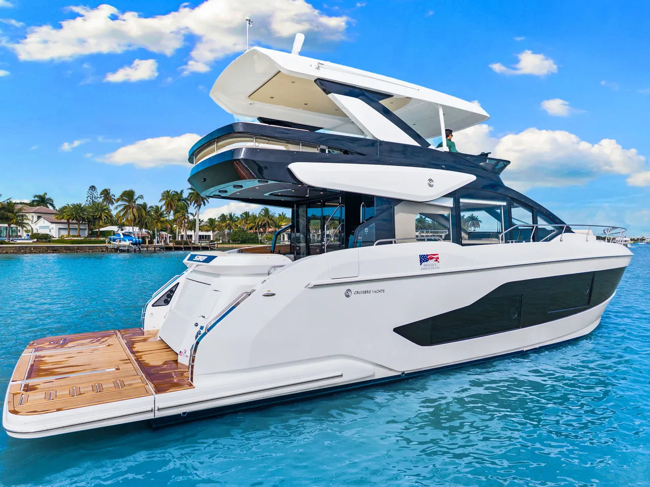 2026 Cruisers Yachts 57 FLY 57.0 feet, Clearwater, Florida #10