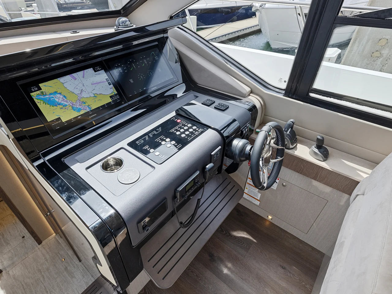 2026 Cruisers Yachts 57 FLY 57.0 feet, Clearwater, Florida #58