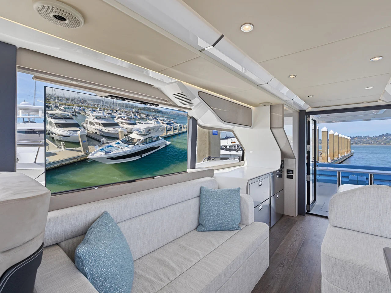2026 Cruisers Yachts 57 FLY 57.0 feet, Clearwater, Florida #63