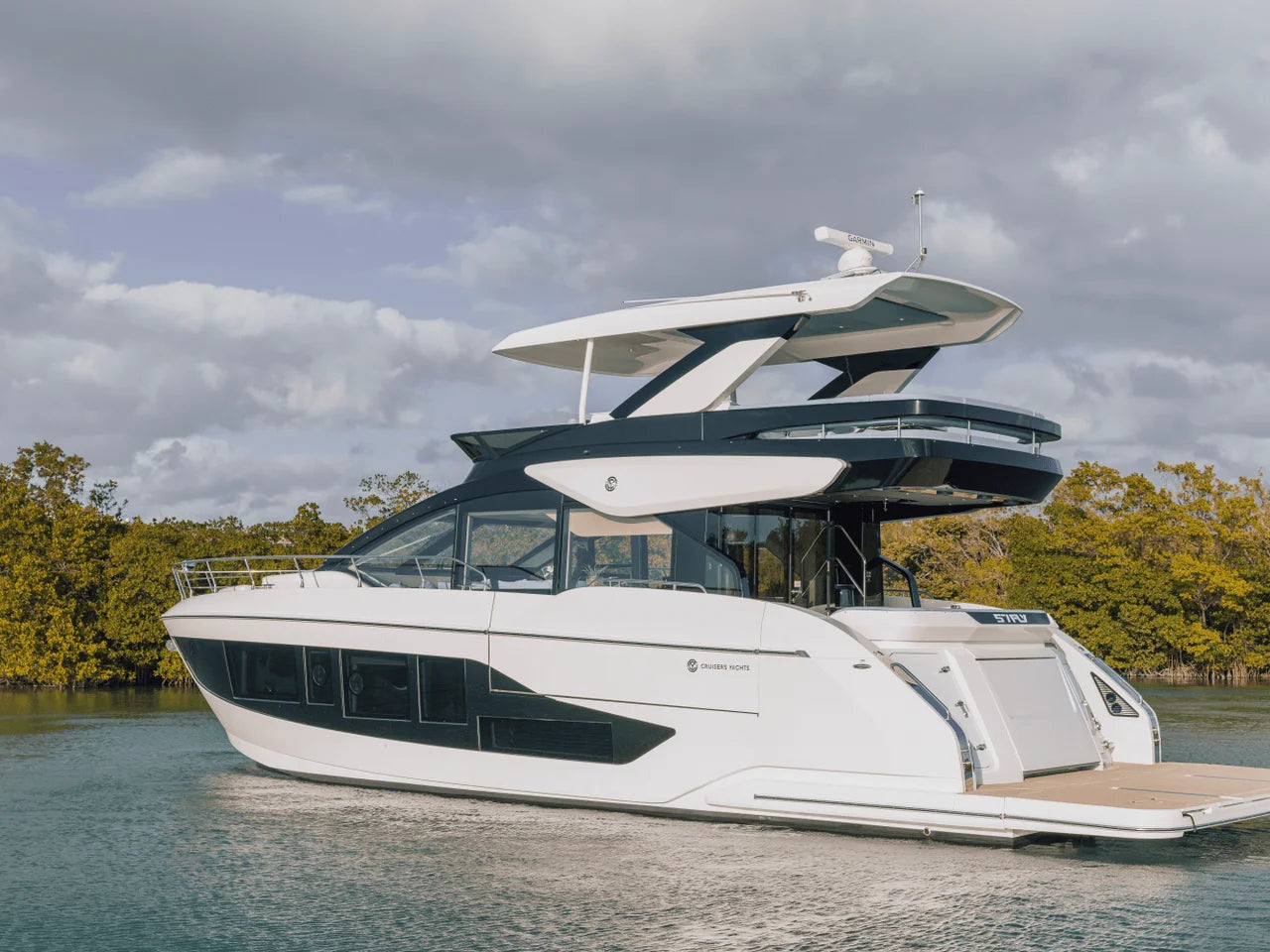 2027 Cruisers Yachts 57 FLY 57.0 feet, Clearwater, Florida #56