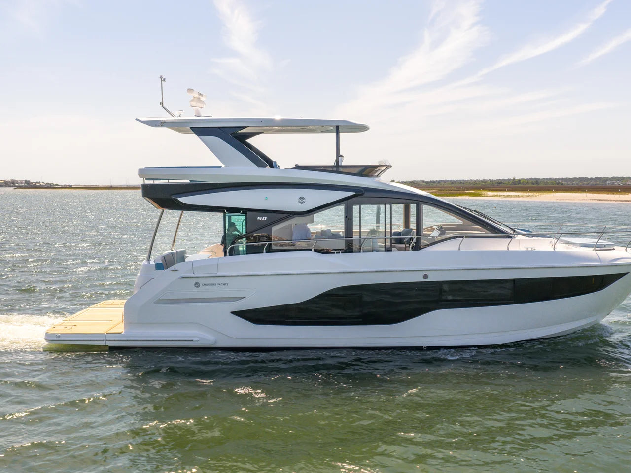 2026 Cruisers Yachts 50 FLY 50.0 feet, Clearwater, Florida #2