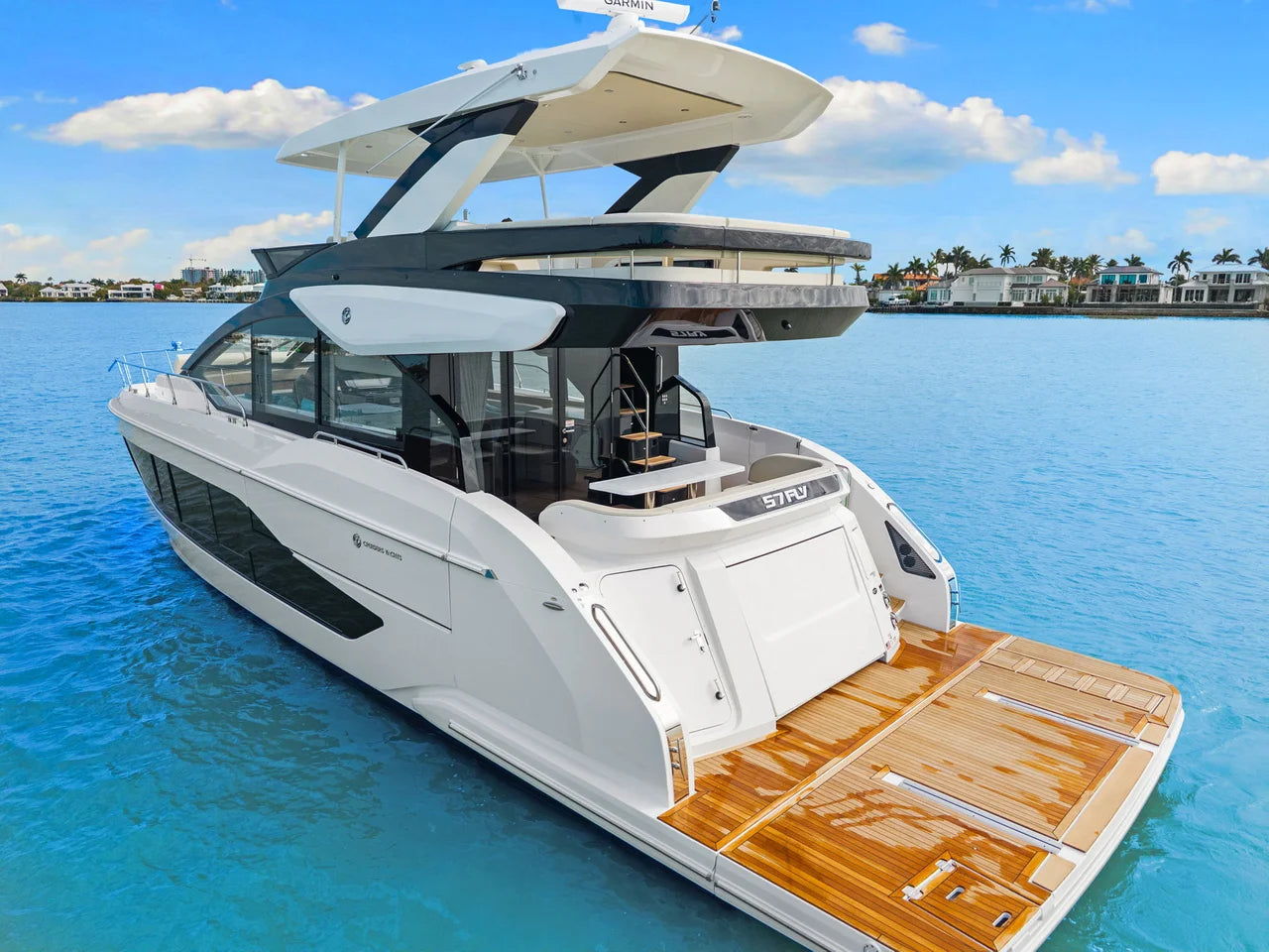 2026 Cruisers Yachts 57 FLY 57.0 feet, Clearwater, Florida #9
