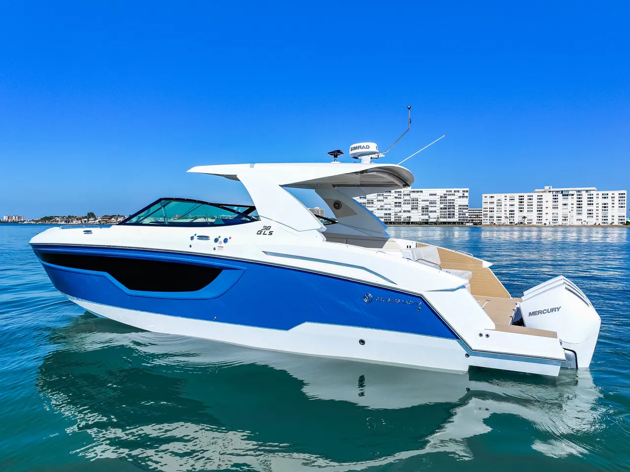 2026 Cruisers Yachts 38 GLS Outboard 38.0 feet, Clearwater, Florida #28