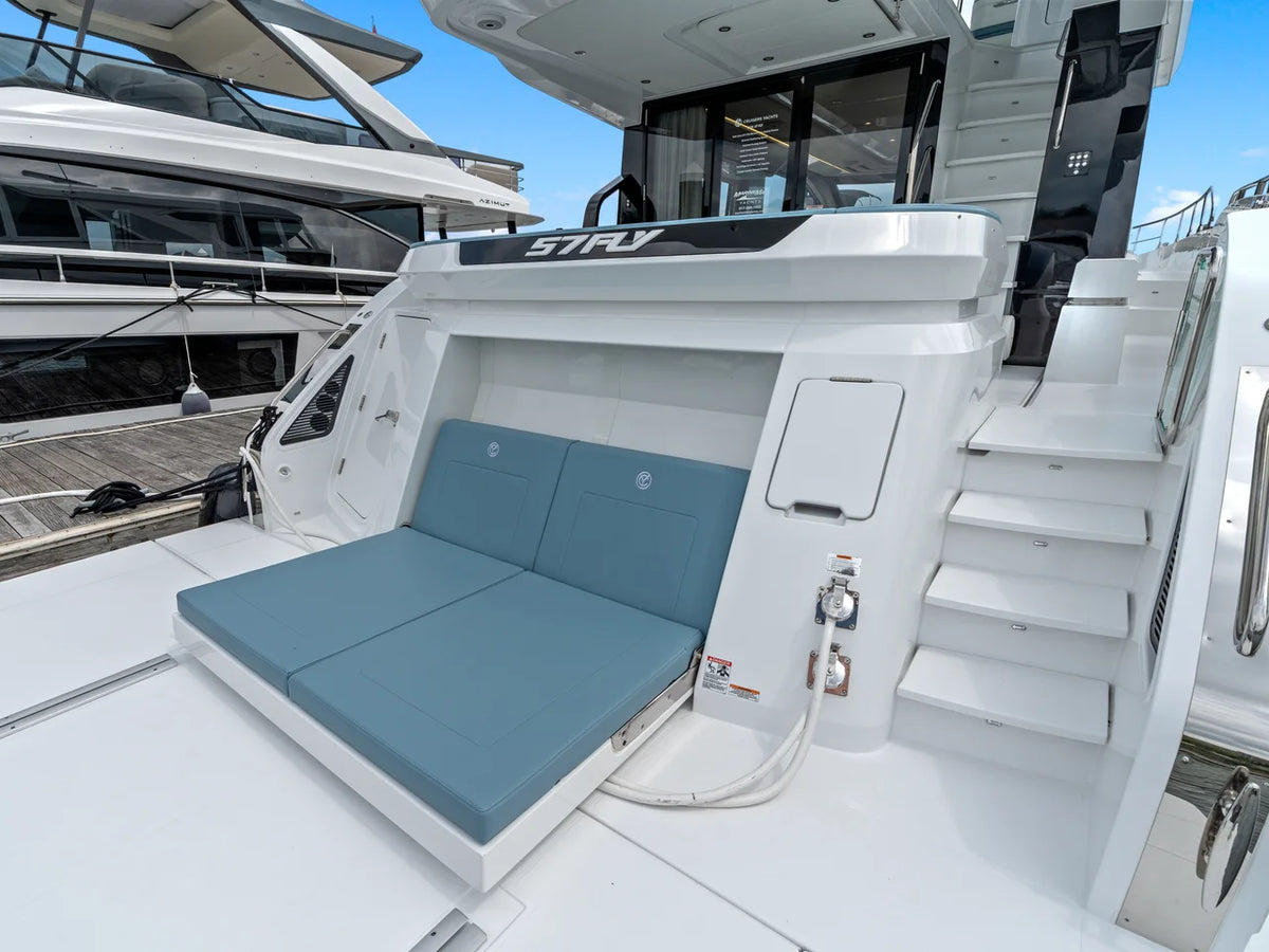 2026 Cruisers Yachts 57 FLY 57.0 feet, Clearwater, Florida #7
