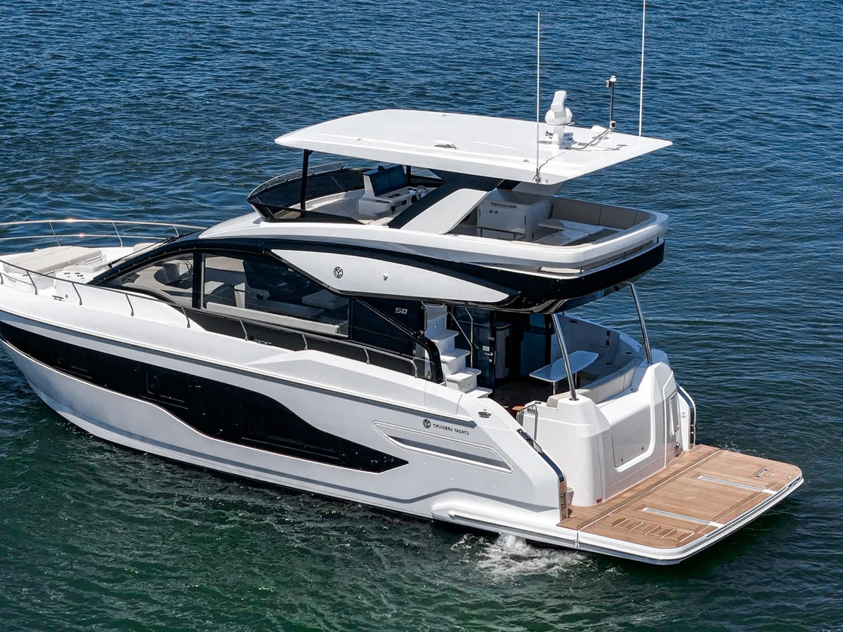 2027 Cruisers Yachts 50 FLY 50.0 feet, Clearwater, Florida #2