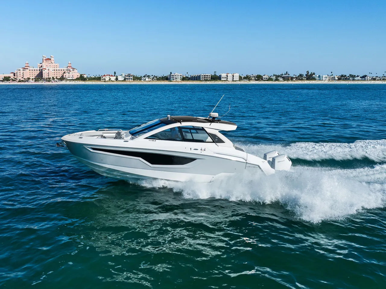 2026 Cruisers Yachts 42 GLS Outboard 42.0 feet, Clearwater, Florida #21