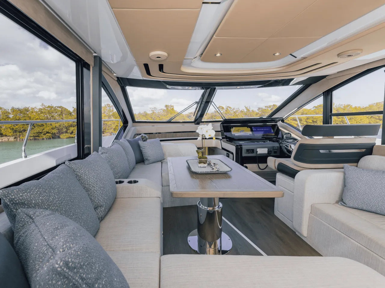 2026 Cruisers Yachts 57 FLY 57.0 feet, Clearwater, Florida #61