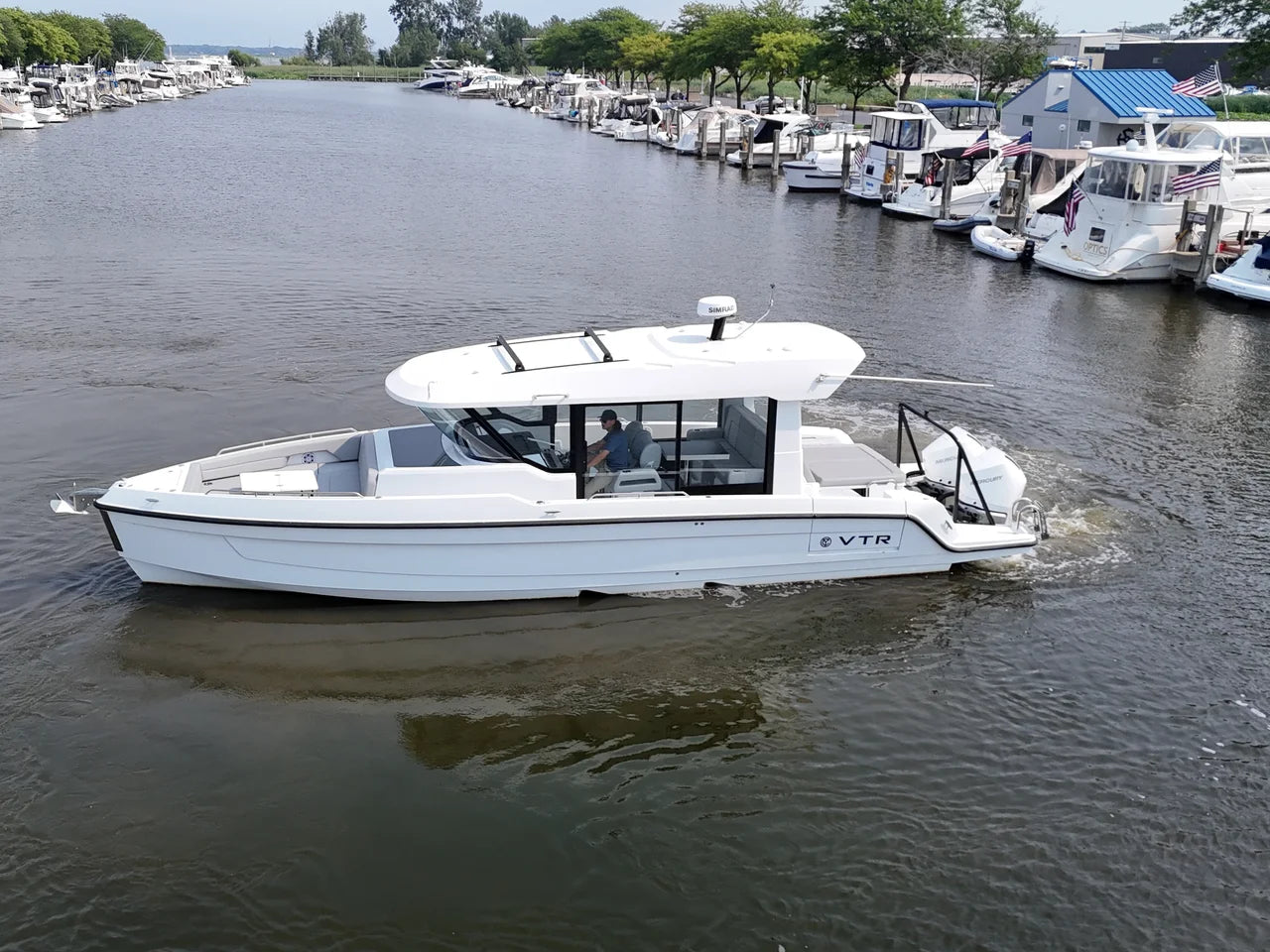 2026 Cruisers Yachts 38 VTR EC 38.0 feet, Clearwater, Florida #11