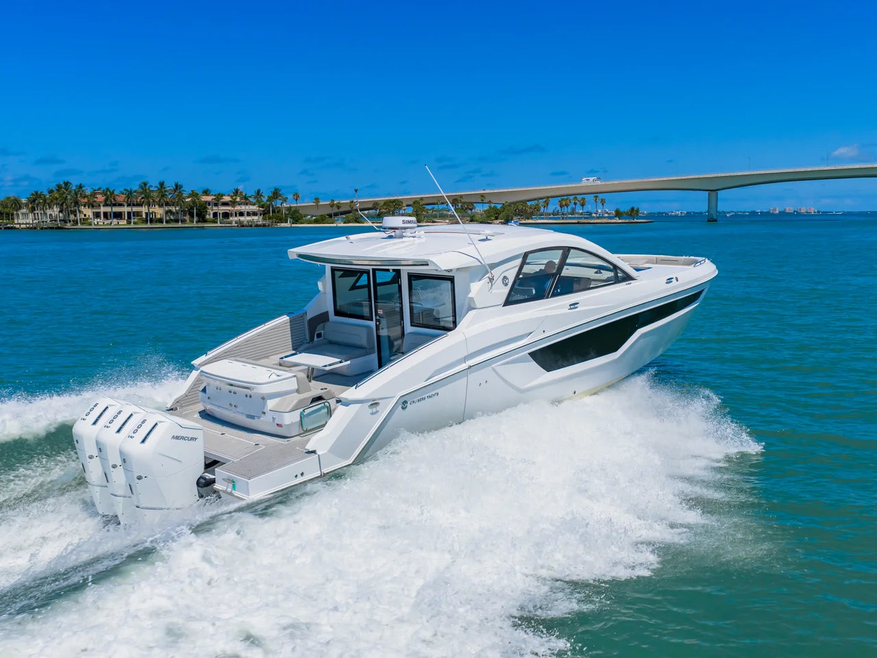 2026 Cruisers Yachts 50GLS OB 50.0 feet, Clearwater, Florida #54