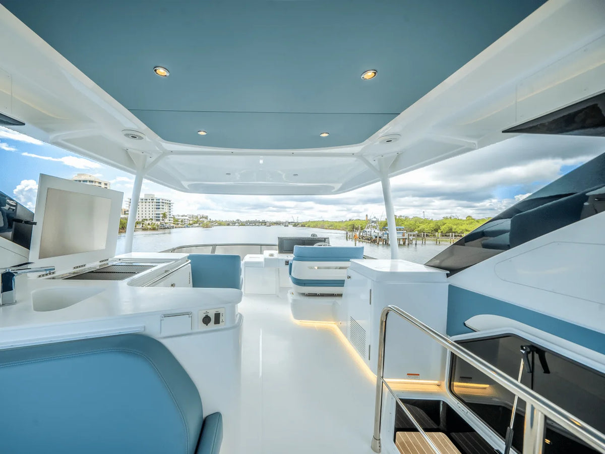 2026 Cruisers Yachts 57 FLY 57.0 feet, Clearwater, Florida #68