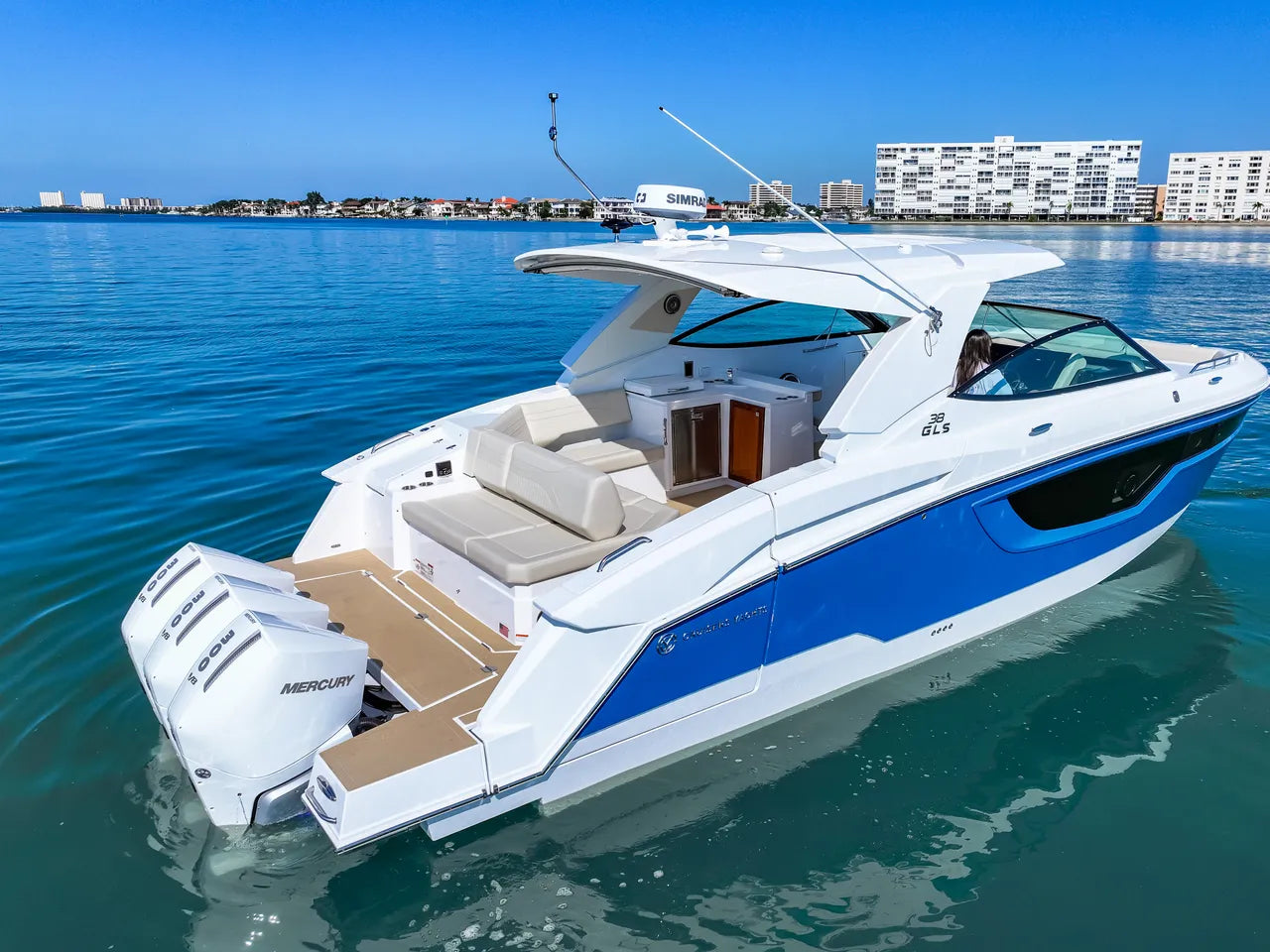 2026 Cruisers Yachts 38 GLS Outboard 38.0 feet, Clearwater, Florida #26