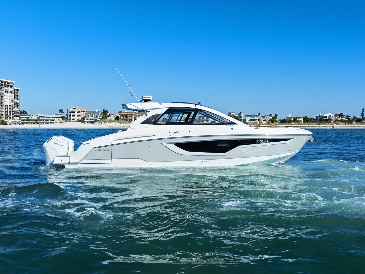 2026 Cruisers Yachts 42 GLS Outboard 42.0 feet, Clearwater, Florida #12