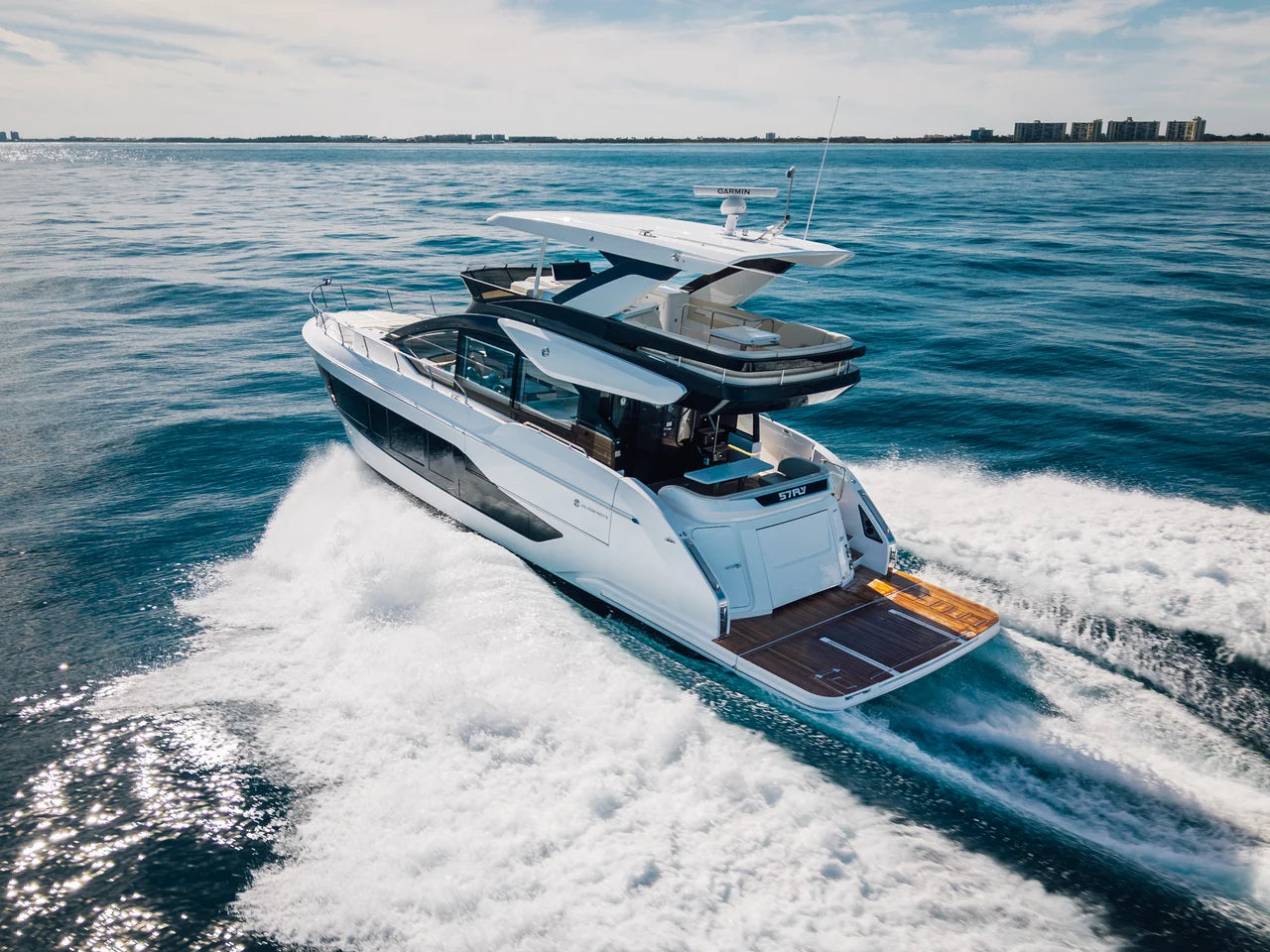 2026 Cruisers Yachts 57 FLY 57.0 feet, Clearwater, Florida #67