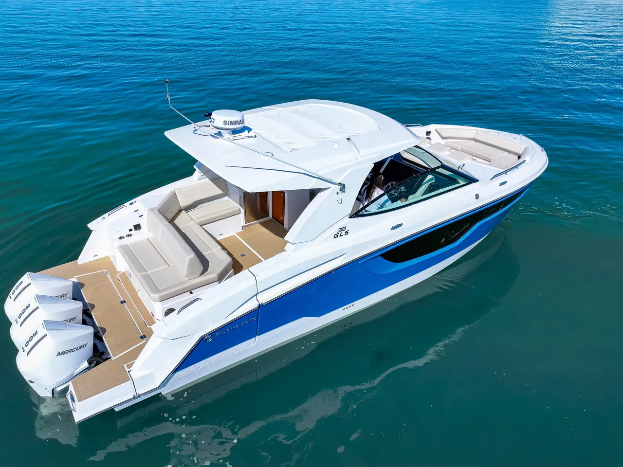 2026 Cruisers Yachts 38 GLS Outboard 38.0 feet, Clearwater, Florida #27