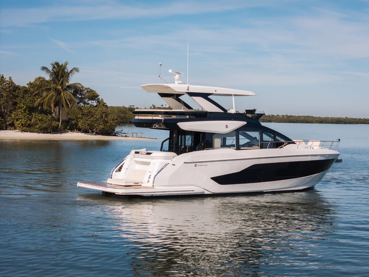 2026 Cruisers Yachts 57 FLY 57.0 feet, Clearwater, Florida #69