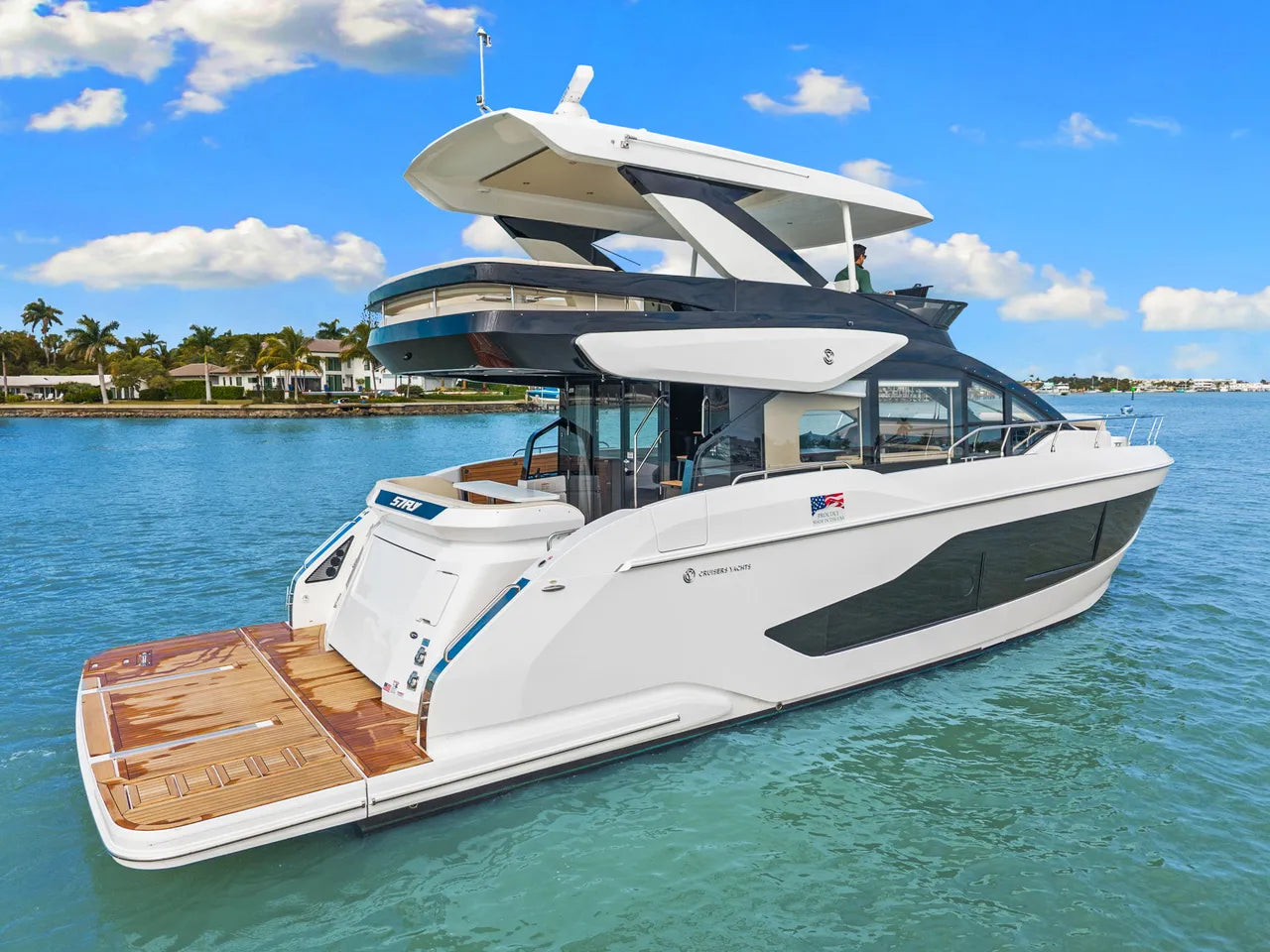 2026 Cruisers Yachts 57 FLY 57.0 feet, Clearwater, Florida #7