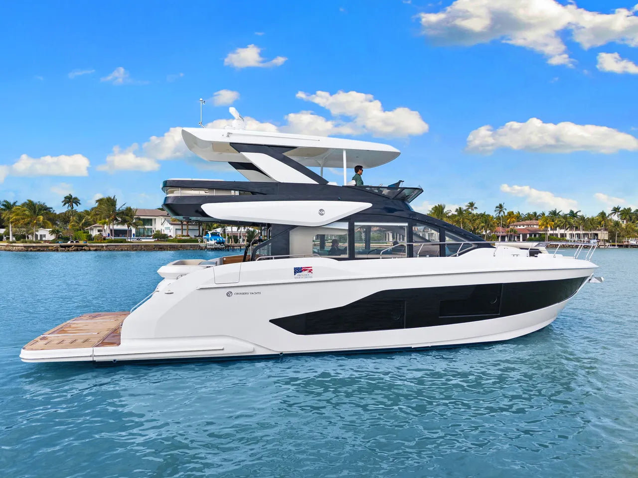 2026 Cruisers Yachts 57 FLY 57.0 feet, Clearwater, Florida #11