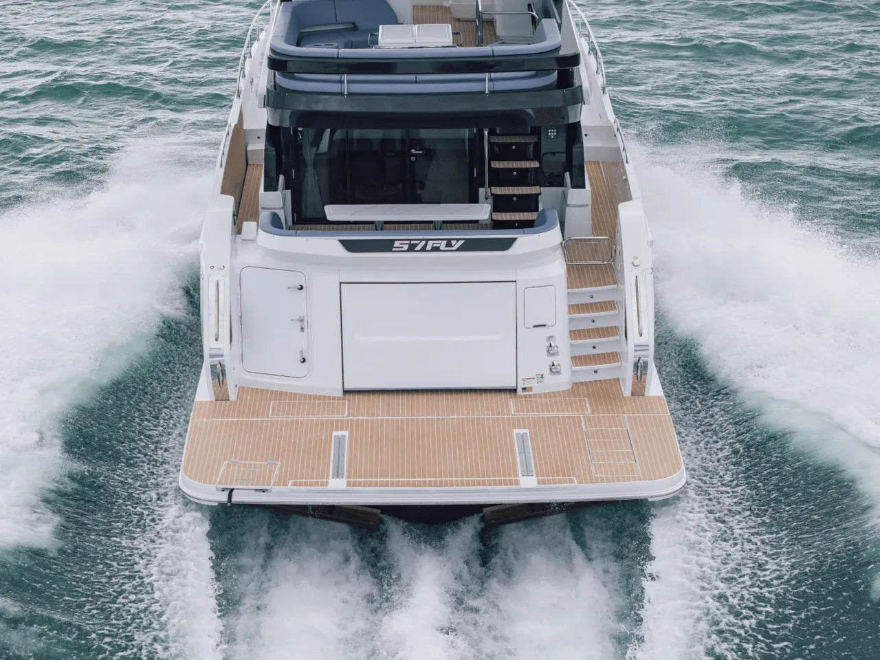 2026 Cruisers Yachts 57 FLY 57.0 feet, Clearwater, Florida #8