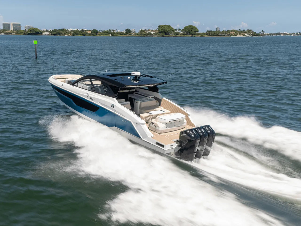 2025 Cruisers Yachts 50 GLS Outboard 50.0 feet, Clearwater, Florida #20