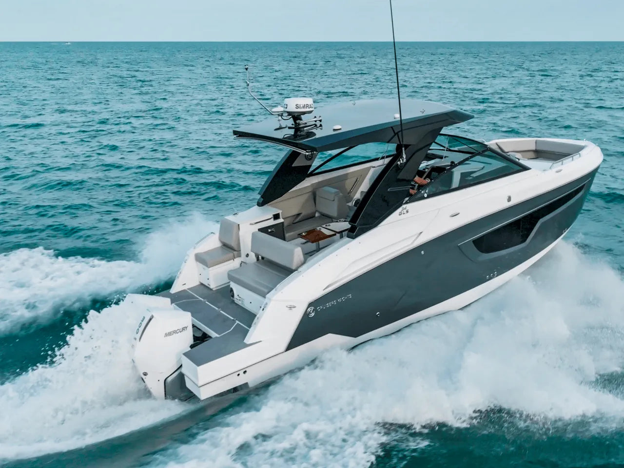 2026 Cruisers Yachts 34 GLS Outboard 34.0 feet, Clearwater, Florida #56