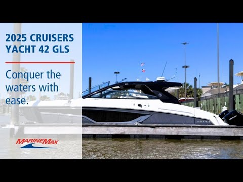 2025 Cruisers Yachts 42 GLS Outboard 42.0 feet Walk-Through - Features & Buyer's Guide, Clearwater, Florida #1