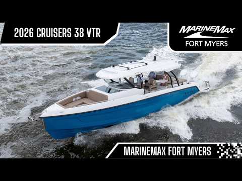 2026 Cruisers Yachts 38 VTR 38.0 feet Walk-Through - Features & Buyer's Guide, Clearwater, Florida #1