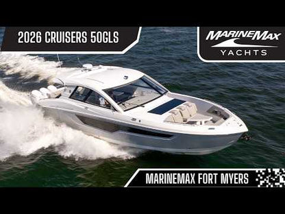 2026 Cruisers Yachts 50GLS OB 50.0 feet Walk-Through - Features & Buyer's Guide, Clearwater, Florida #1