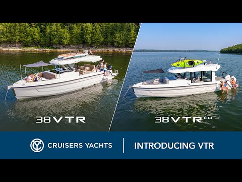 2026 Cruisers Yachts 38 VTR 38.0 feet Walk-Through - Features & Buyer's Guide, Clearwater, Florida #1