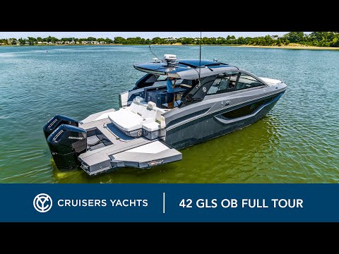 2026 Cruisers Yachts 42 GLS Outboard 42.0 feet Walk-Through - Features & Buyer's Guide, Clearwater, Florida #1