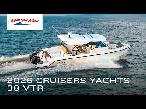 2026 Cruisers Yachts 38 VTR 38.0 feet Walk-Through - Features & Buyer's Guide, Clearwater, Florida #1