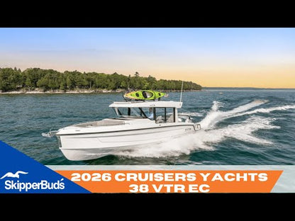 2026 Cruisers Yachts 38 VTR EC 38.0 feet Walk-Through - Features & Buyer's Guide, Clearwater, Florida #1