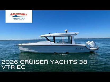 2026 Cruisers Yachts 38 VTR EC 38.0 feet Walk-Through - Features & Buyer's Guide, Clearwater, Florida #1