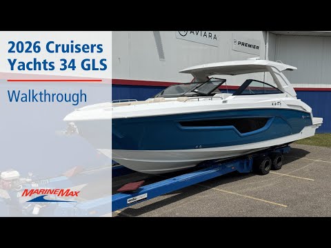 2026 Cruisers Yachts 34 GLS 34.0 feet Walk-Through - Features & Buyer's Guide, Clearwater, Florida #1