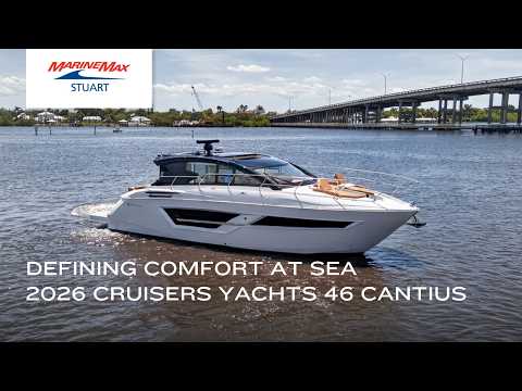 2026 Cruisers Yachts 46 Cantius 46.0 feet Walk-Through - Features & Buyer's Guide, Clearwater, Florida #1