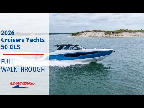 2026 Cruisers Yachts 50GLS OB 50.0 feet Walk-Through - Features & Buyer's Guide, Clearwater, Florida #1