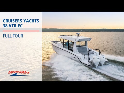 2027 Cruisers Yachts 38 VTR 38.0 feet Walk-Through - Features & Buyer's Guide, Clearwater, Florida #1